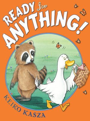 cover image of Ready for Anything!